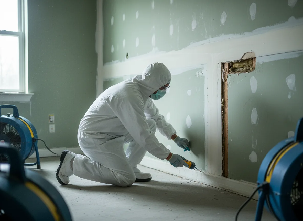Water Damage Restoration company in Abbott, TX